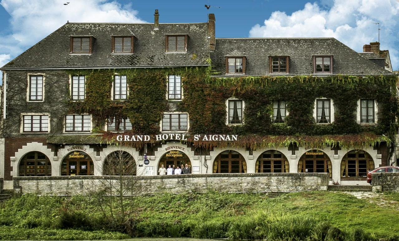 Grand Hotel Saint-Aignan Esterno foto