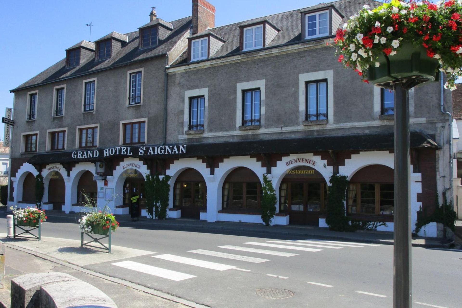 Grand Hotel Saint-Aignan Esterno foto