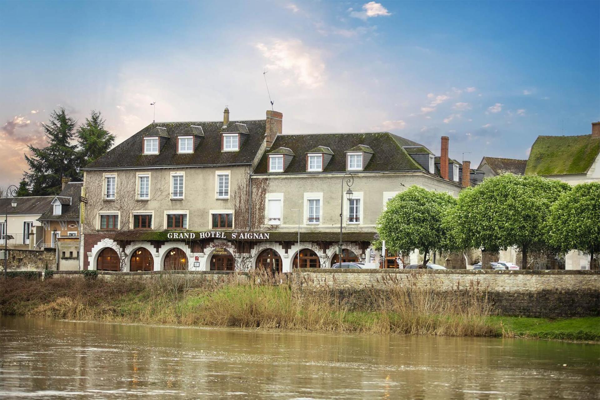 Grand Hotel Saint-Aignan Esterno foto